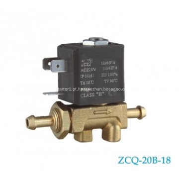 Europa Tipo AC12V 24V Tube Connector Valve